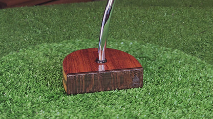 Rosewood and Exotic Wenge wood center shaft putter FATTY style