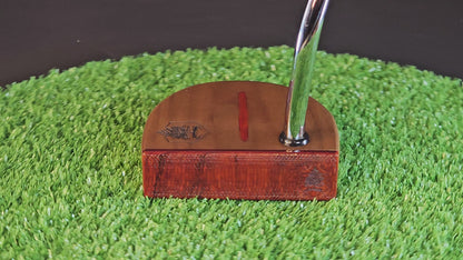 Fatty Style Padauk Walnut and Oak Woodford putter