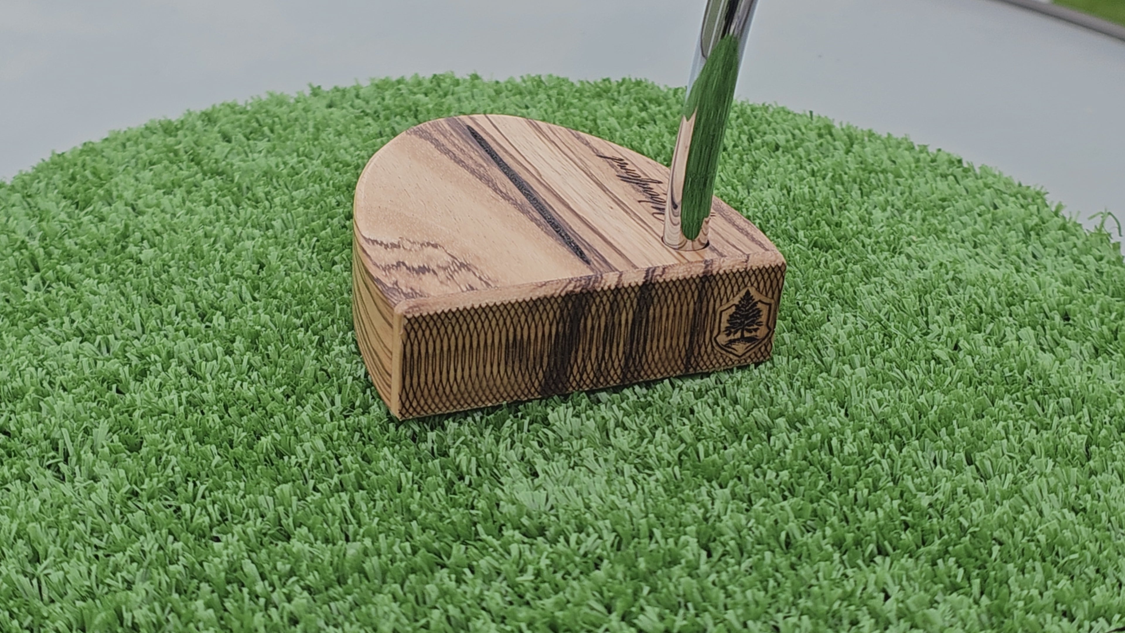 Zebrawood Woodford Style putter