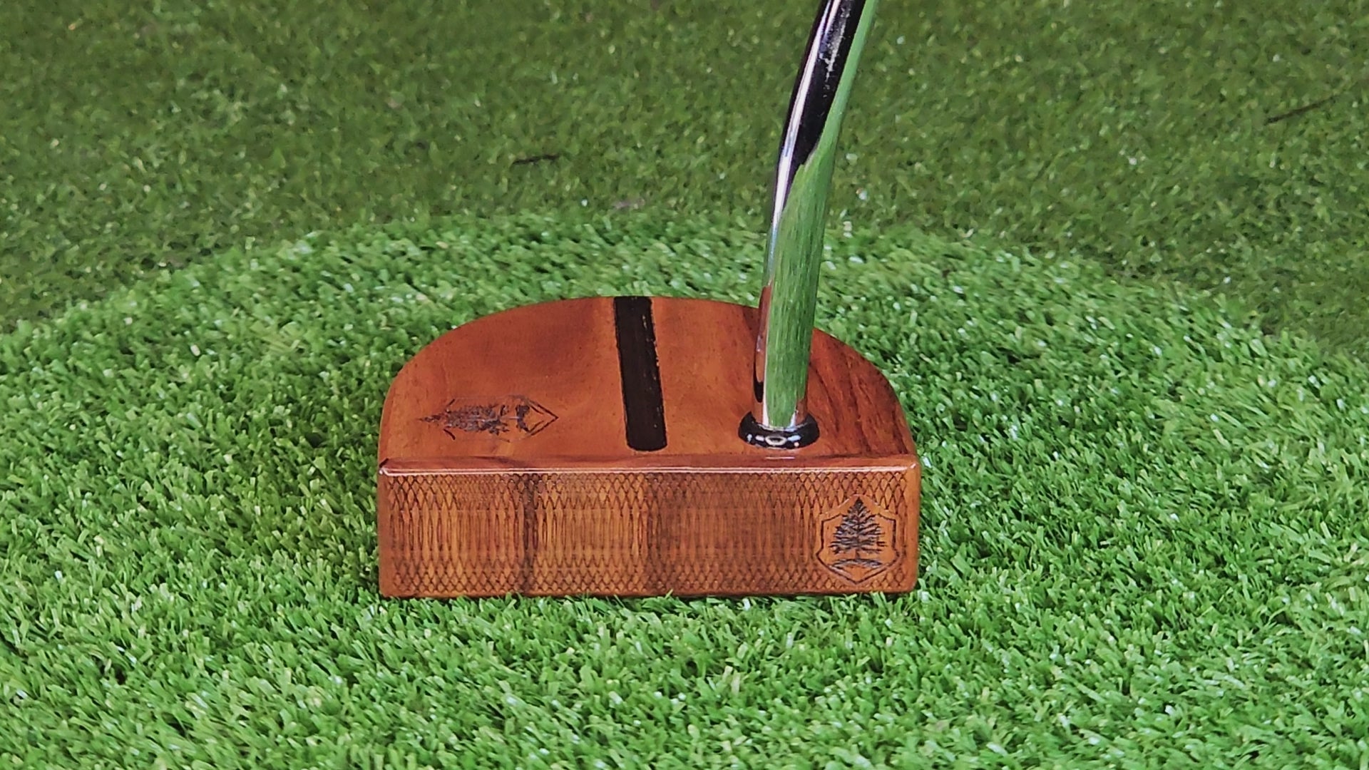 Fatty Style Rosewood and various bory woods with Wenge wood inlay