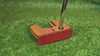 Highmark style Canarywood and Walnut exotic wood putter