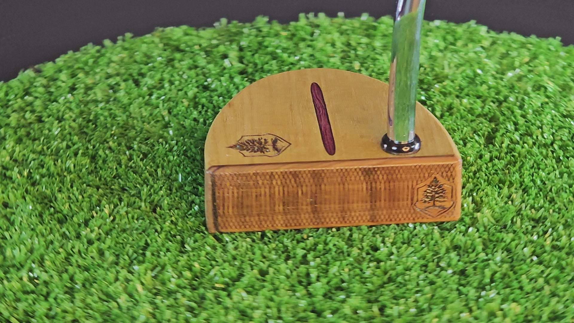 White Limba wood and Rosewood Woodford Putter