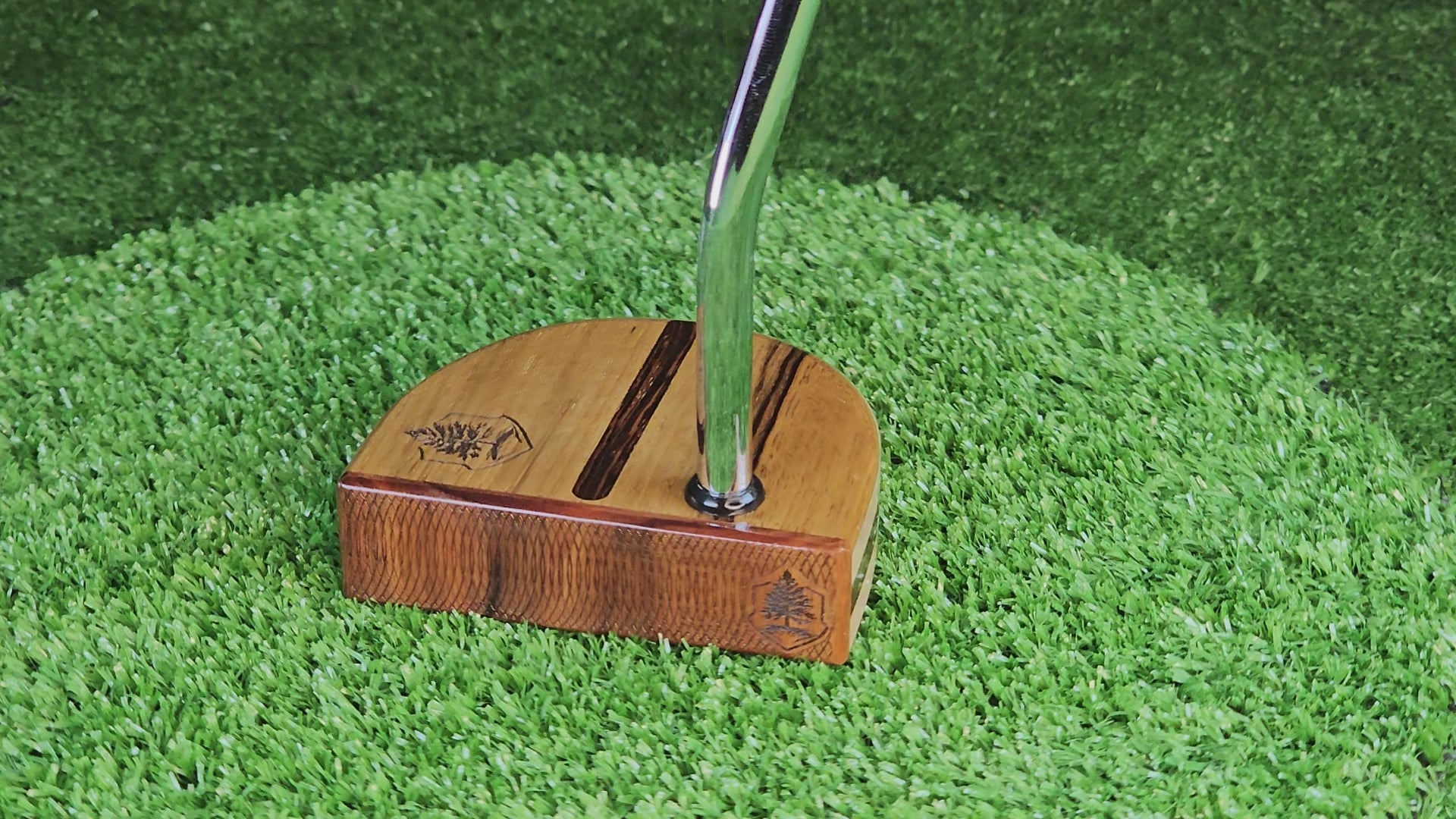 Fatty Style exotic Black Limba wood with cherry and walnut body and Rosewood face