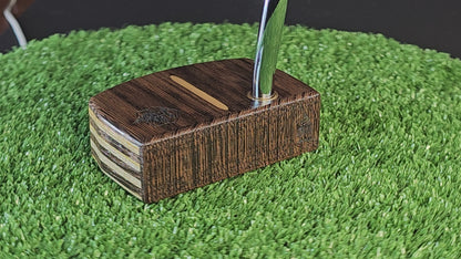 Exotic Wenge and Canarywood Woodwin putter