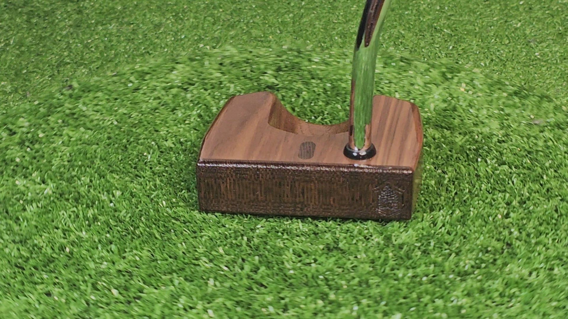 Old Growth style all Walnut Woodrich Regal Putter