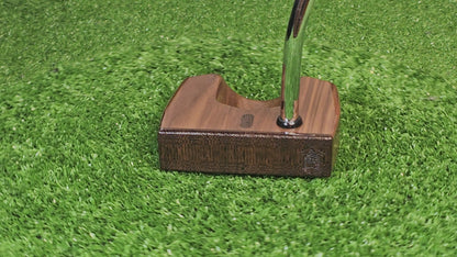 Old Growth style all Walnut Woodrich Regal Putter