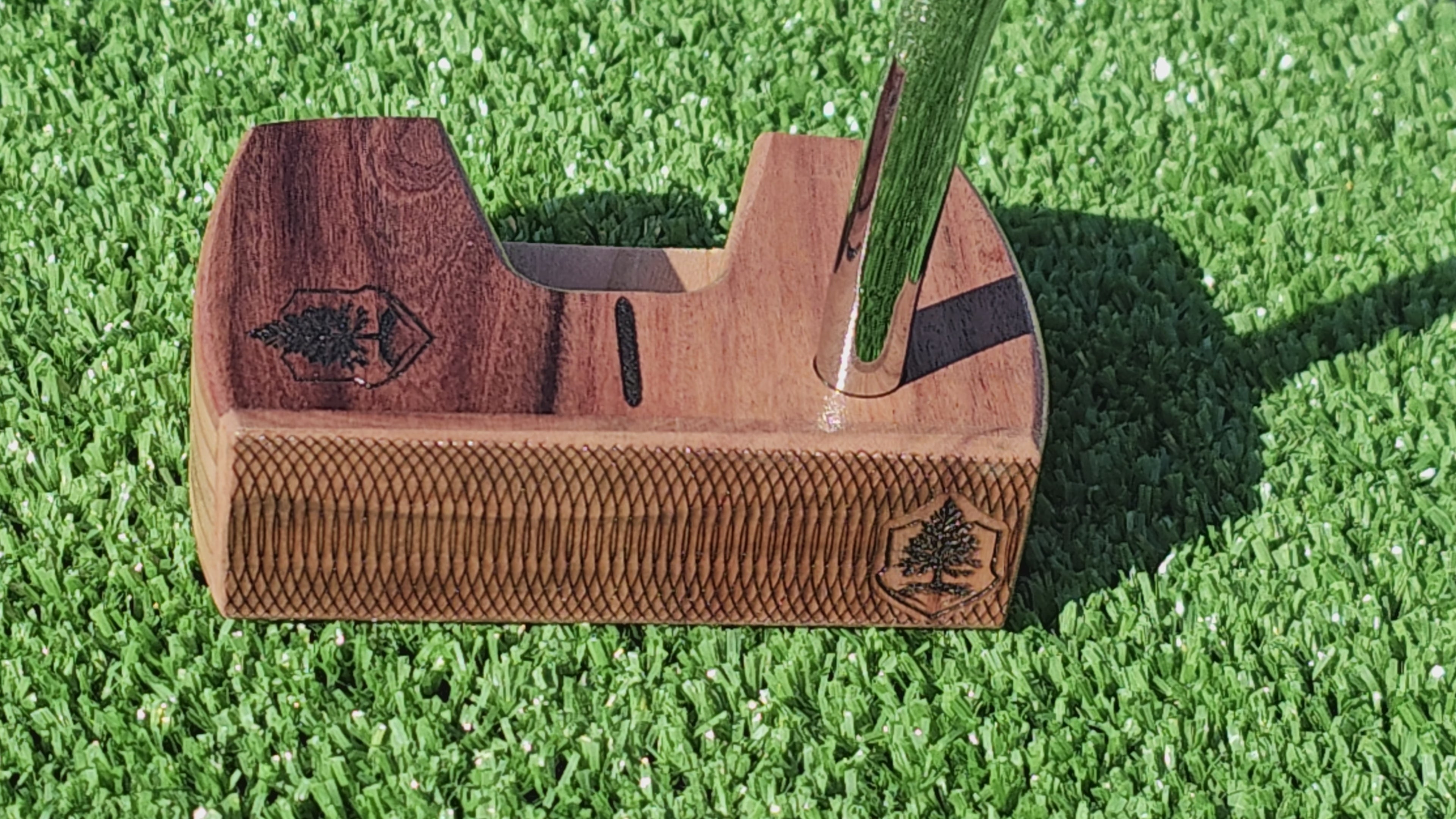 Bolivian Rosewood and Cherry Woodrich Regal wood putter