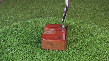 Rosewood and Walnut exotic wood Woodrich Regal Putter