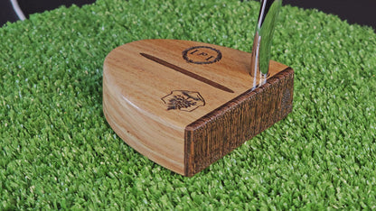 One of a Kind - one of one Wenge Canarywood Woodford putter