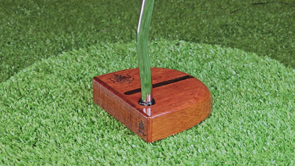 Fatty Style Exotic Rosewood and Mahogany wood putter