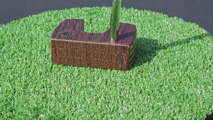 Exotic Wenge and Cherry wood Woodrich Regal wood putter