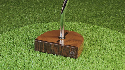 Domestic Walnut and Exotic Wenge Wood Zero Torque putter