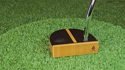 Fatty Style Yellowheart exotic Wenge wood and Oak putter