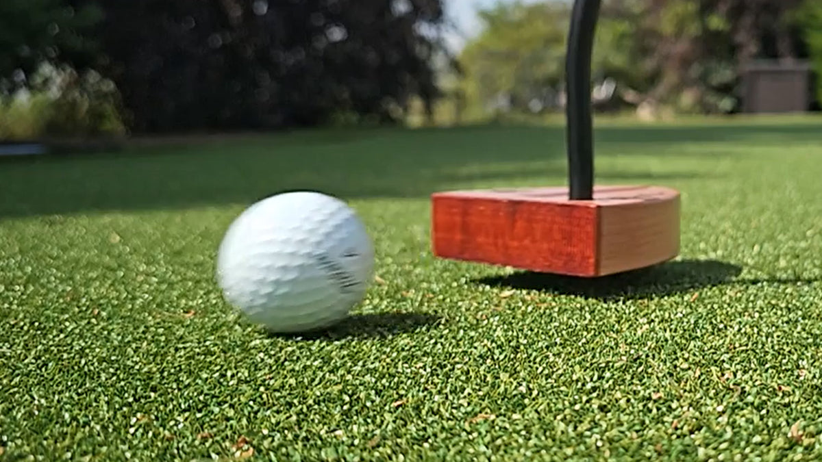 Motion Flow Putter Prototypes and Seconds – Timbertouch Putterworks