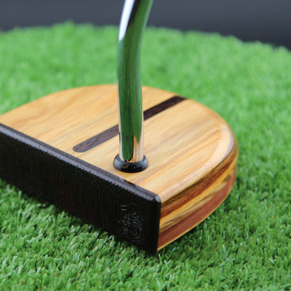 Arariba style Canarywood exotic wood FATTY Putter