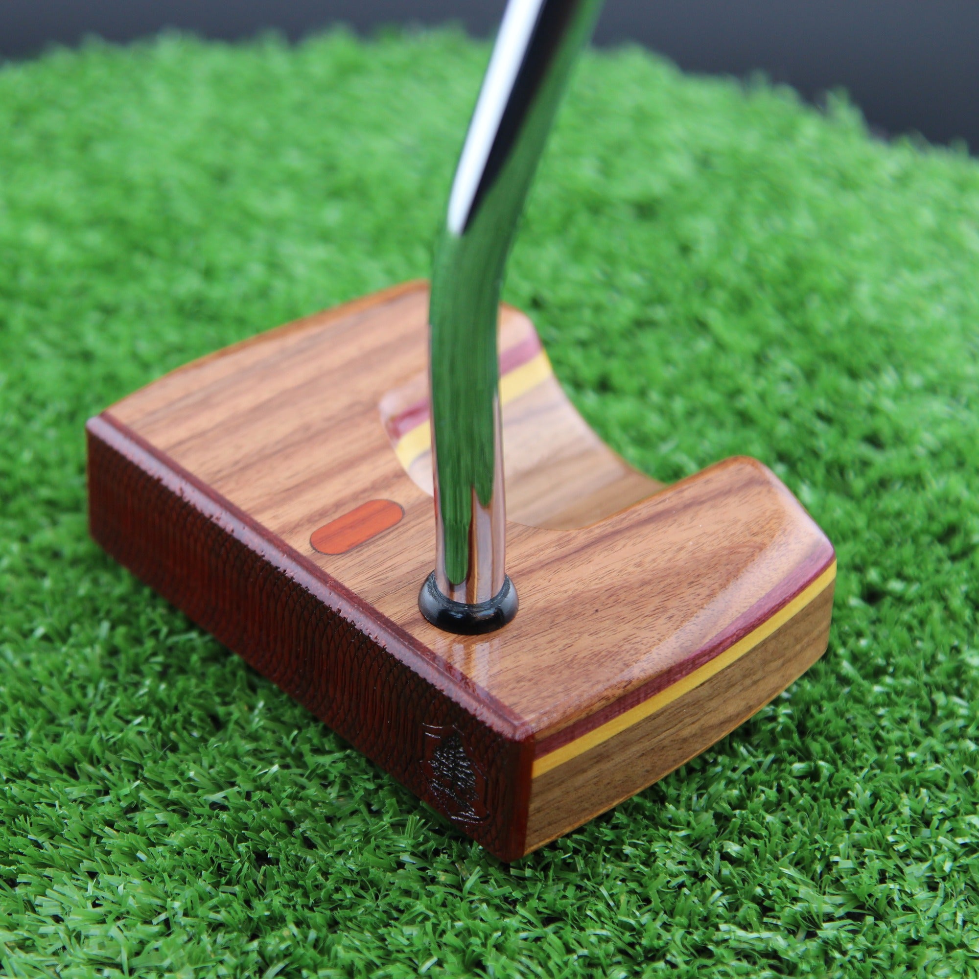 Cumberland style Rosewood exotic wood Woodrich Regal Putter