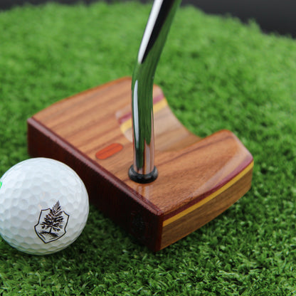 Cumberland style Rosewood exotic wood Woodrich Regal Putter