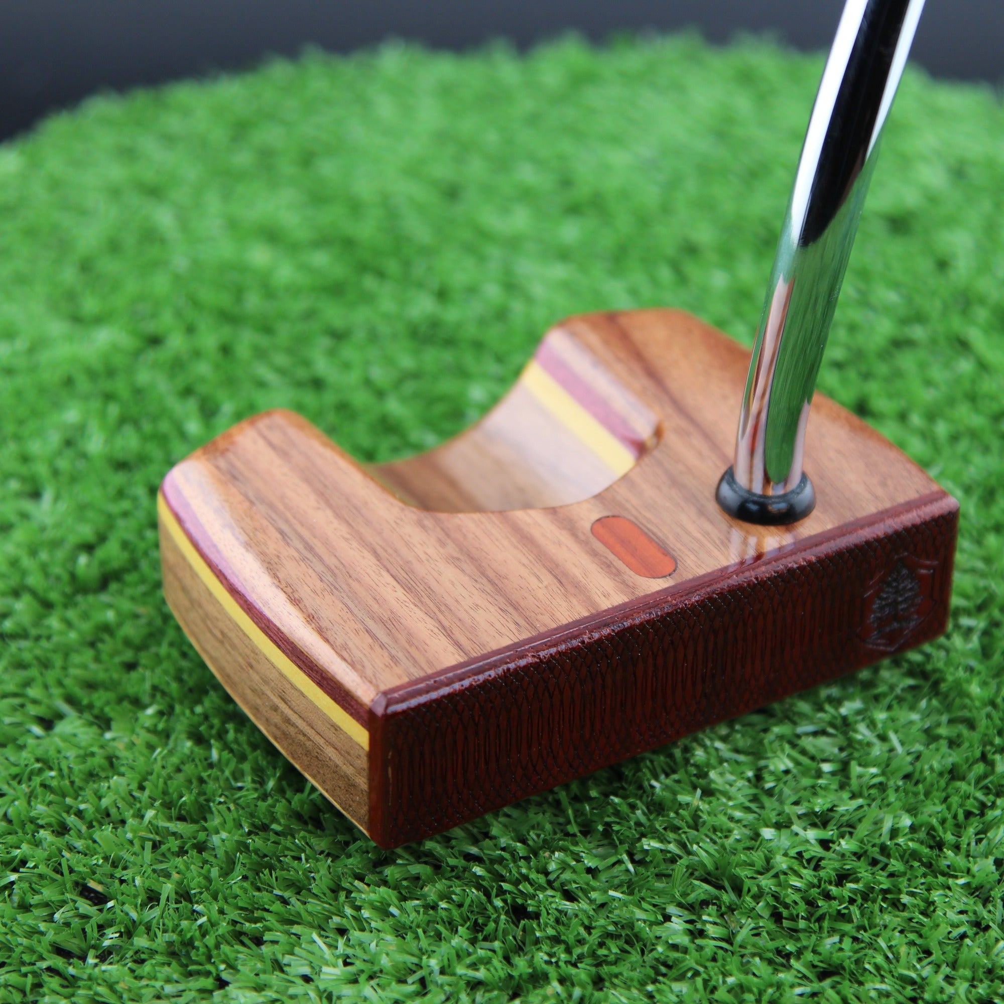 Cumberland style Rosewood exotic wood Woodrich Regal Putter