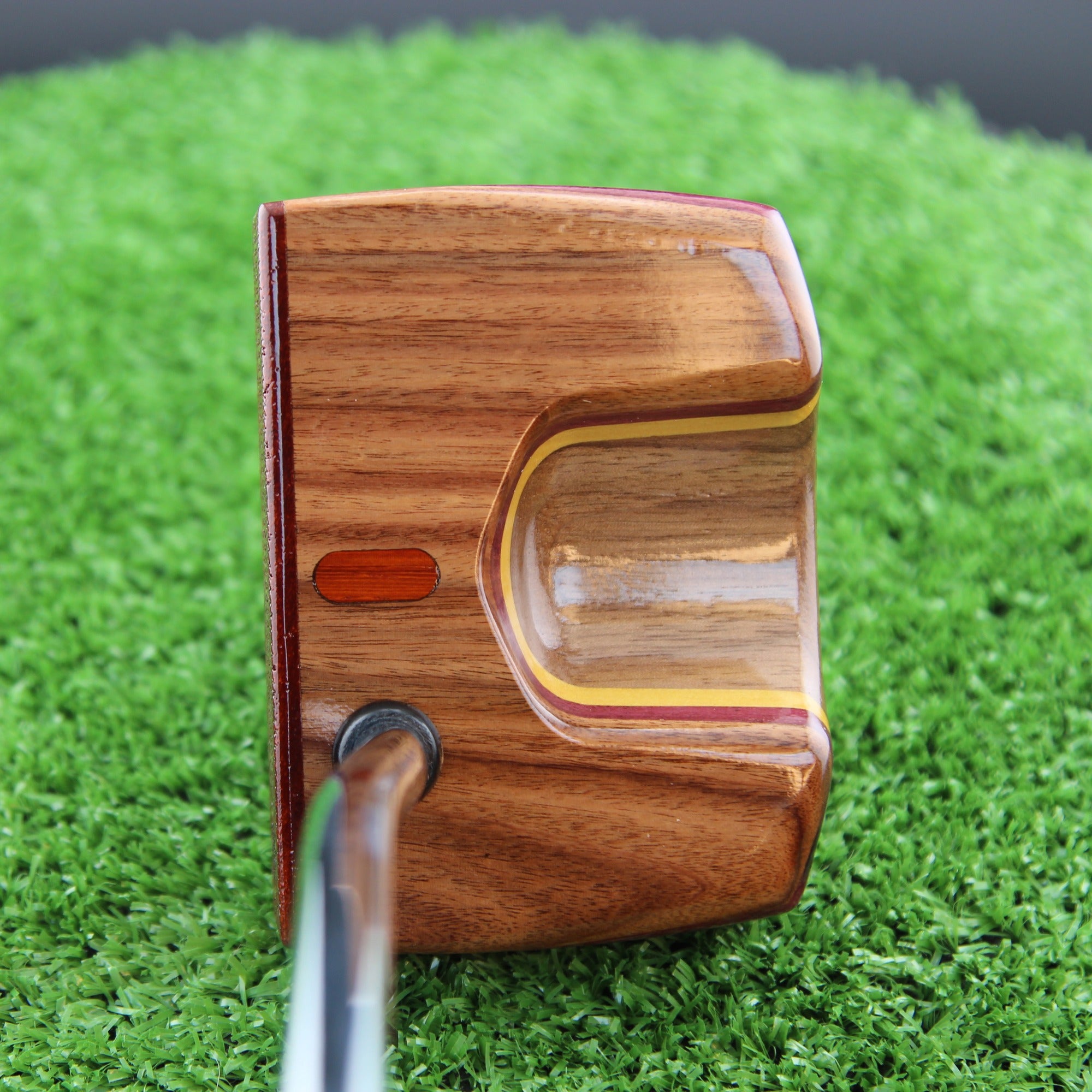 Cumberland style Rosewood exotic wood Woodrich Regal Putter