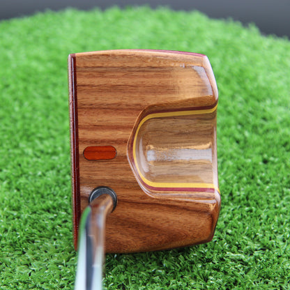 Cumberland style Rosewood exotic wood Woodrich Regal Putter