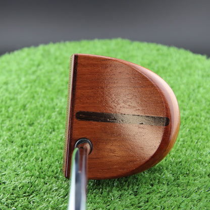 One of a Kind Fatty Style Bubinga exotic wood with Canarywood and Wenge inlay