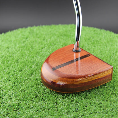 One of a Kind Fatty Style Bubinga exotic wood with Canarywood and Wenge inlay