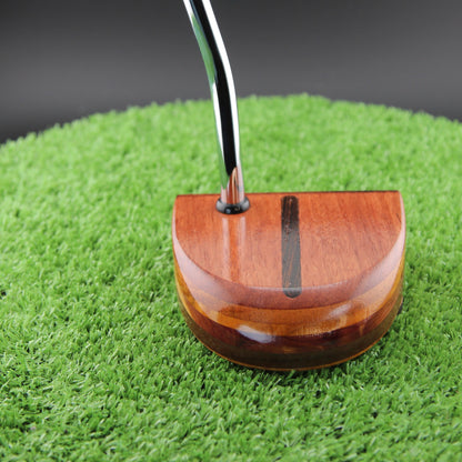 One of a Kind Fatty Style Bubinga exotic wood with Canarywood and Wenge inlay