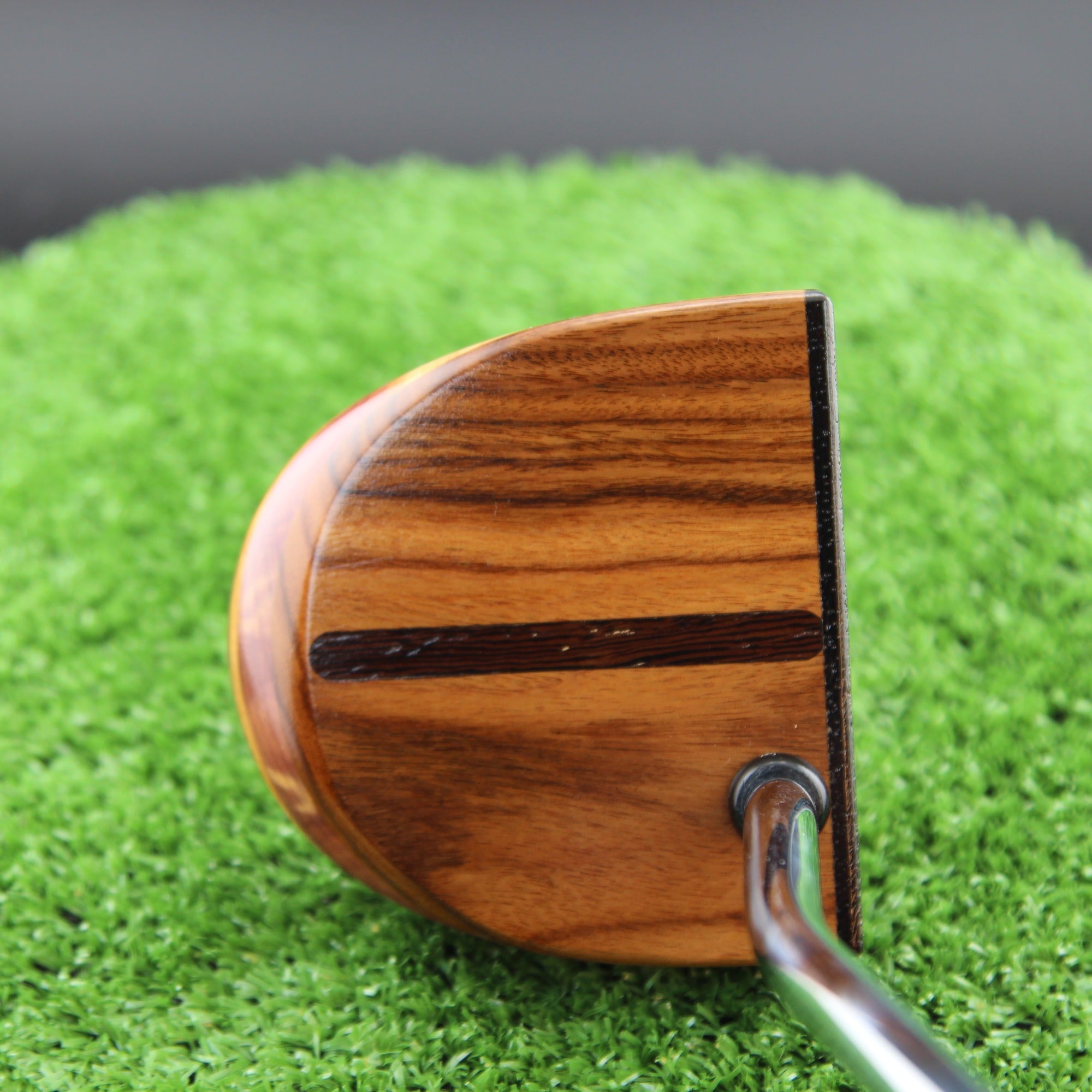 Unique LEFTY Rosewood Wenge and Walnut exotic wood FATTY putter