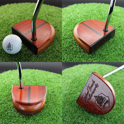 Fatty Style Padauk exotic wood with inlay and Osage Orange and cedar body