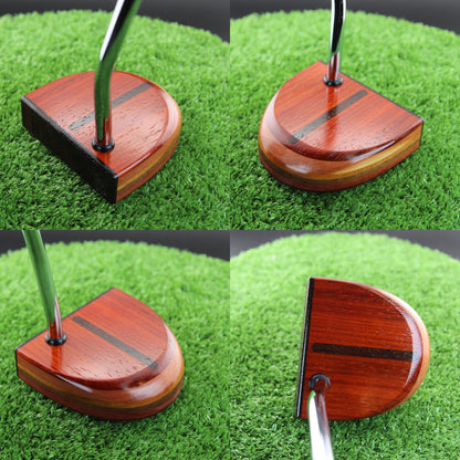 Fatty Style Padauk exotic wood with inlay and Osage Orange and cedar body