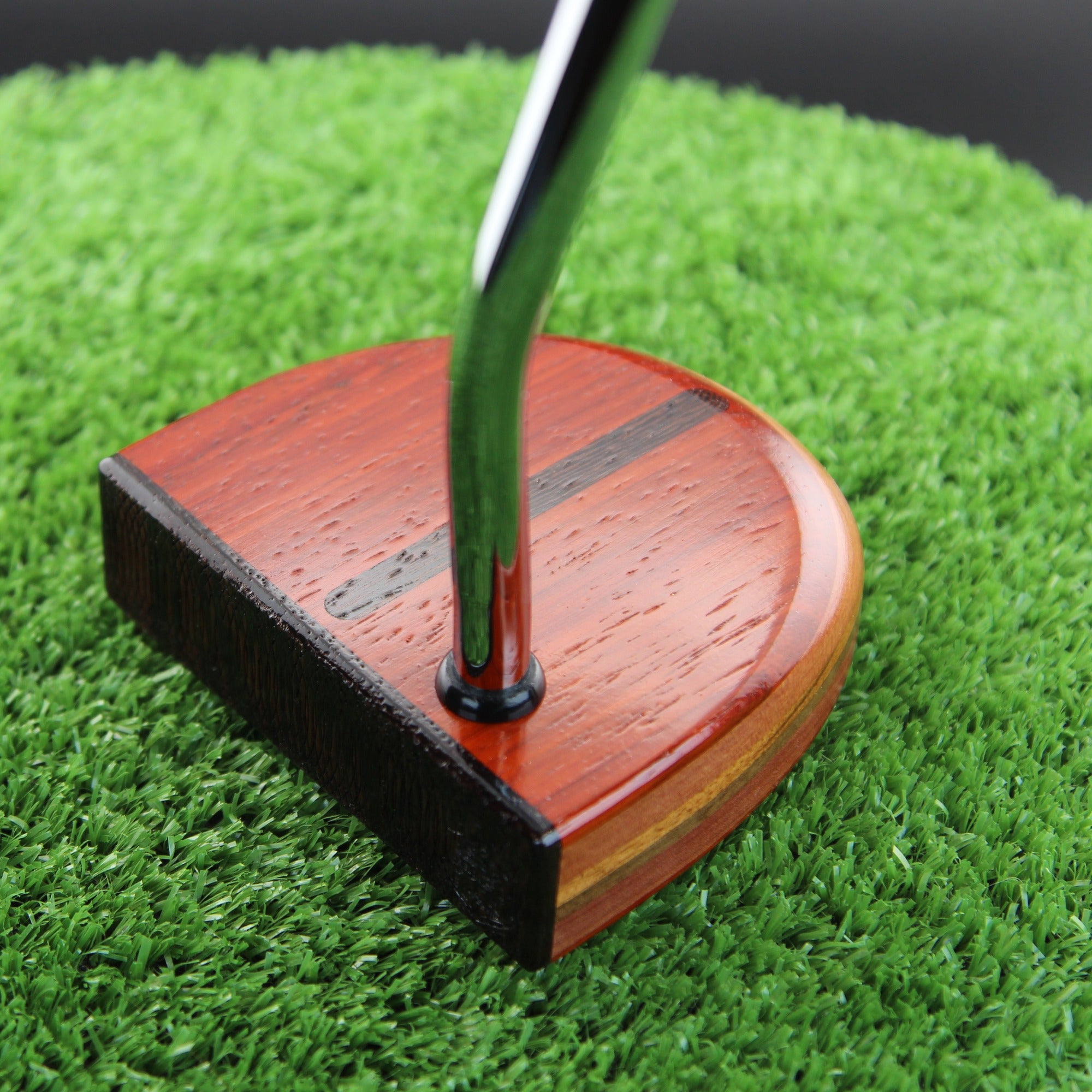 Fatty Style Padauk exotic wood with inlay and Osage Orange and cedar body