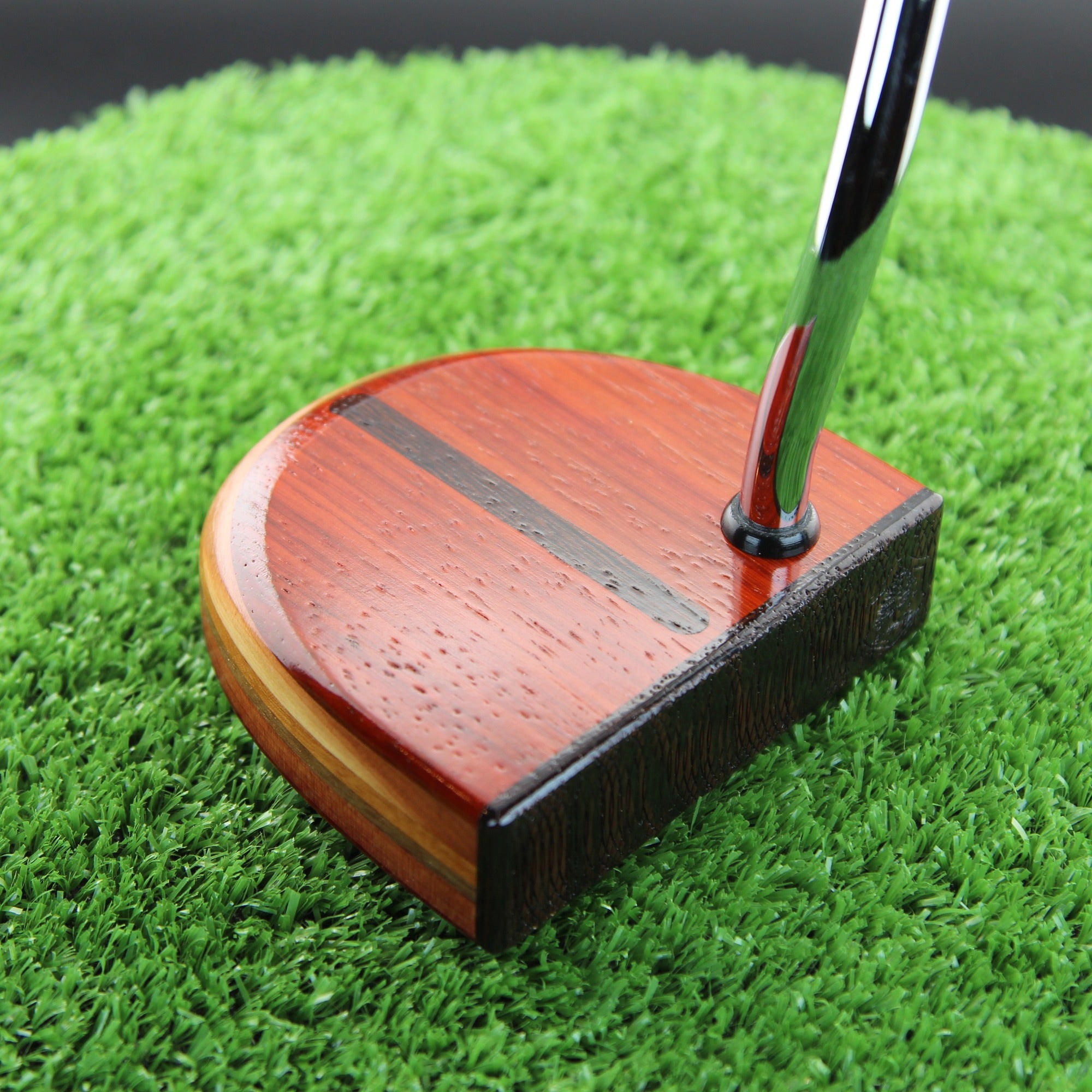 Fatty Style Padauk exotic wood with inlay and Osage Orange and cedar body