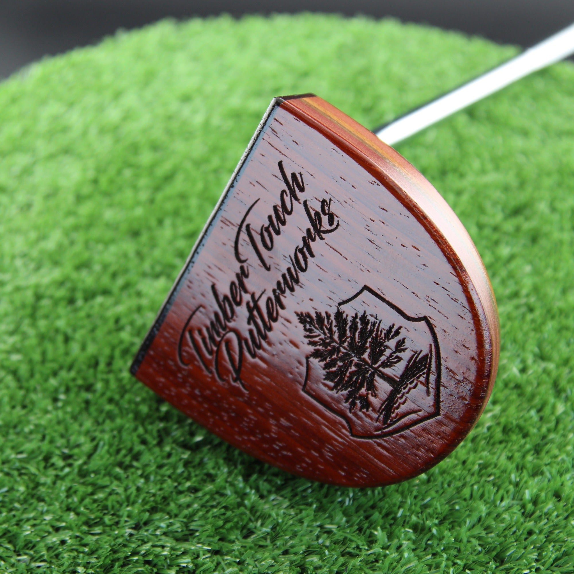 Fatty Style Padauk exotic wood with inlay and Osage Orange and cedar body