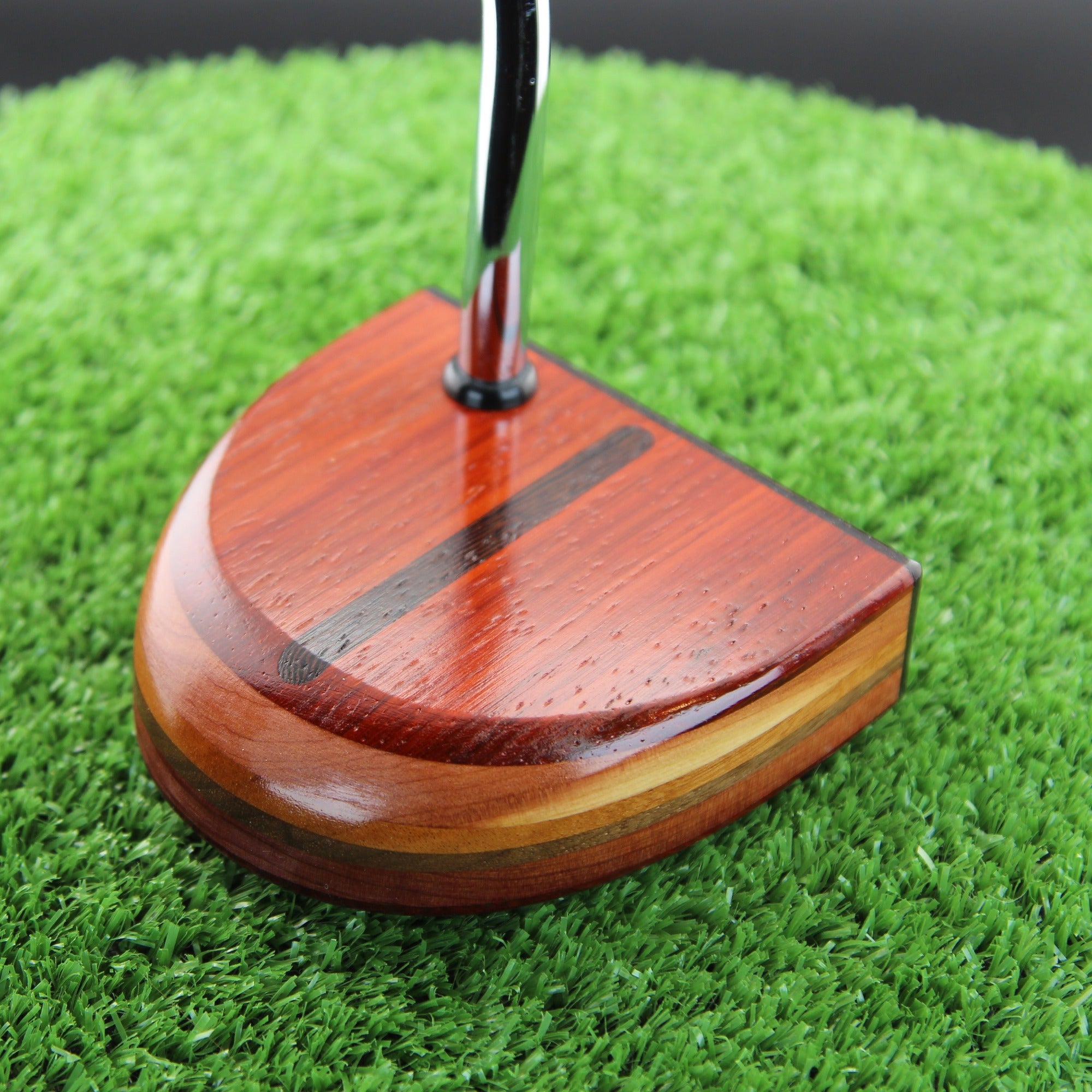 Fatty Style Padauk exotic wood with inlay and Osage Orange and cedar body