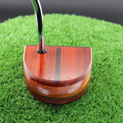 Fatty Style Padauk exotic wood with inlay and Osage Orange and cedar body