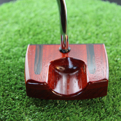 Padauk and Wenge zero torque center shaft Woodrich Regal Putter - Factory Second