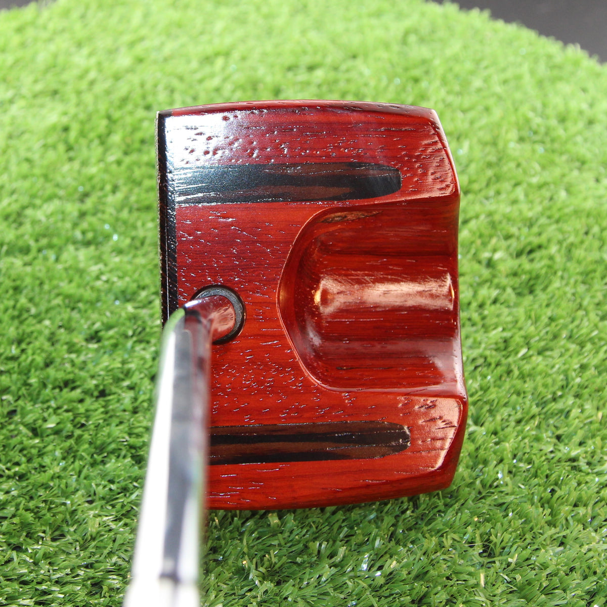 Padauk and Wenge zero torque center shaft Woodrich Regal Putter - Factory Second
