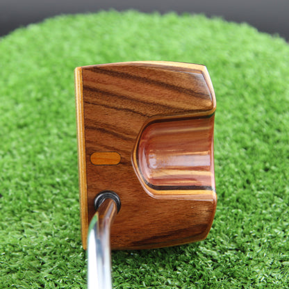 Rosewood Cedar and mahogany one of kind putter