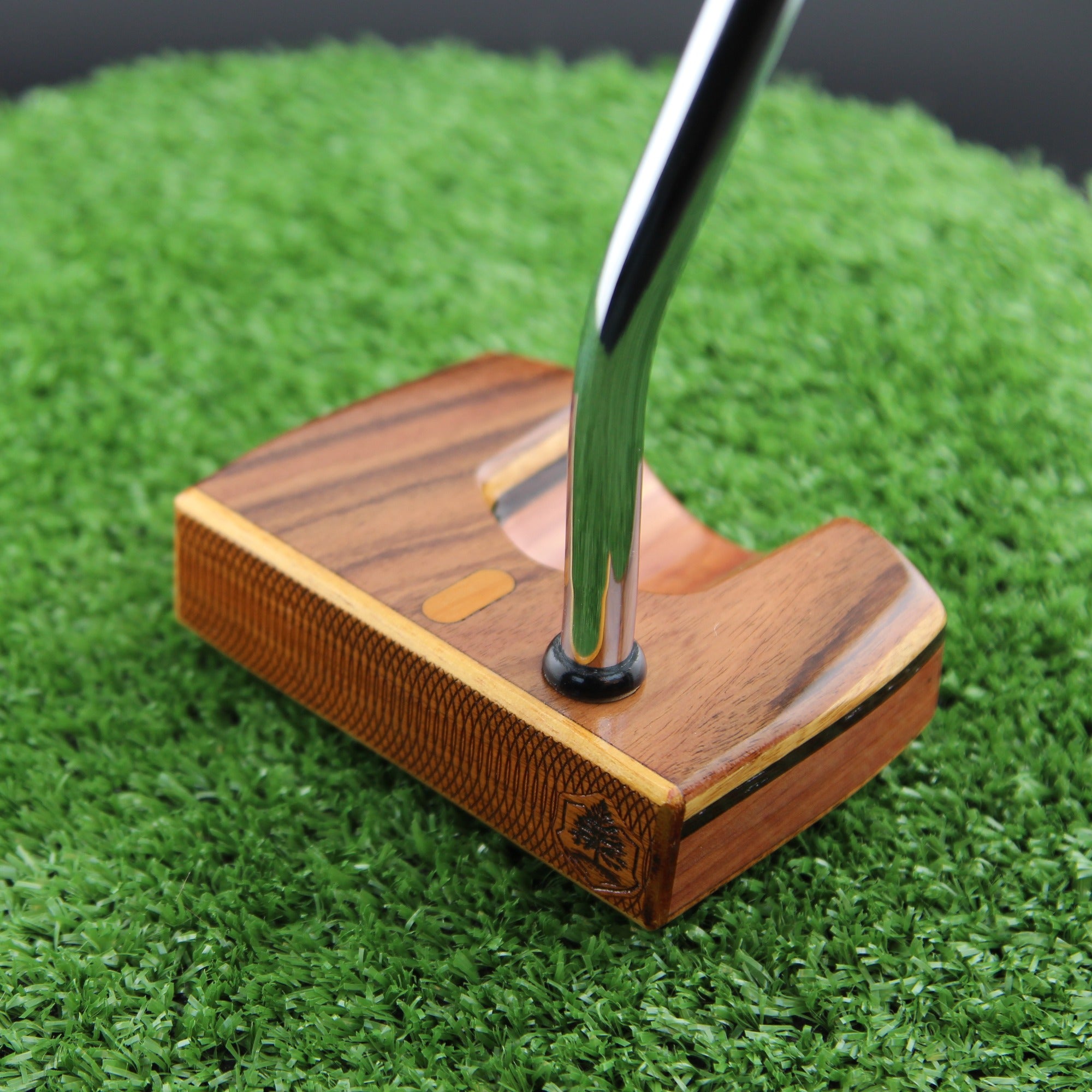 Rosewood Cedar and mahogany one of kind putter
