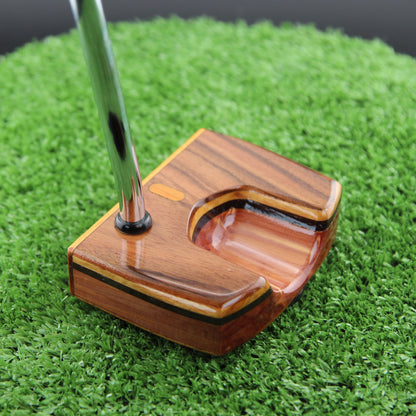 Rosewood Cedar and mahogany one of kind putter