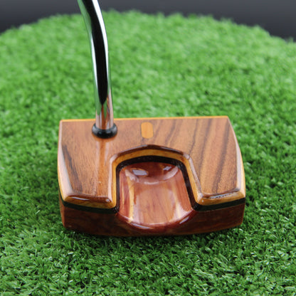 Rosewood Cedar and mahogany one of kind putter
