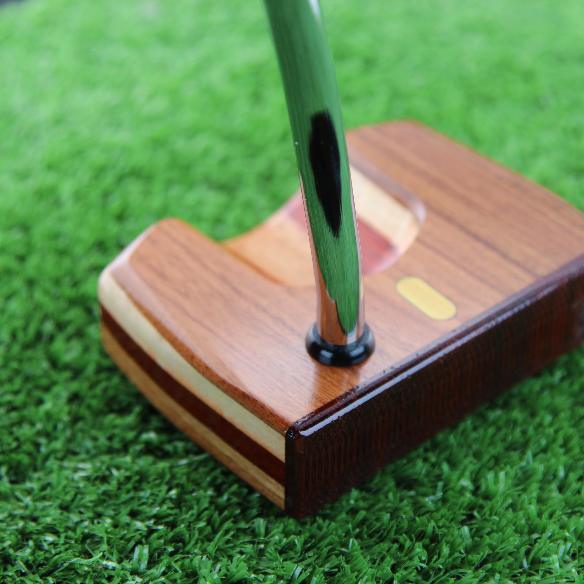 Unique LEFTY Rosewood Padauk and Mahogany exotic wood