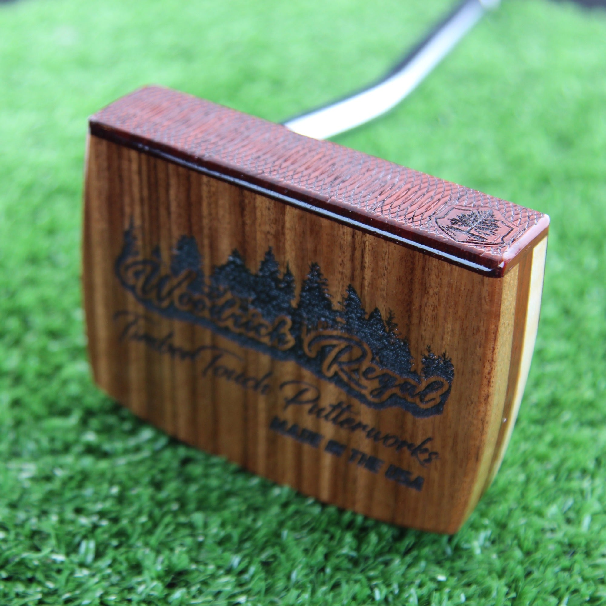 Unique LEFTY Rosewood Padauk and Mahogany exotic wood