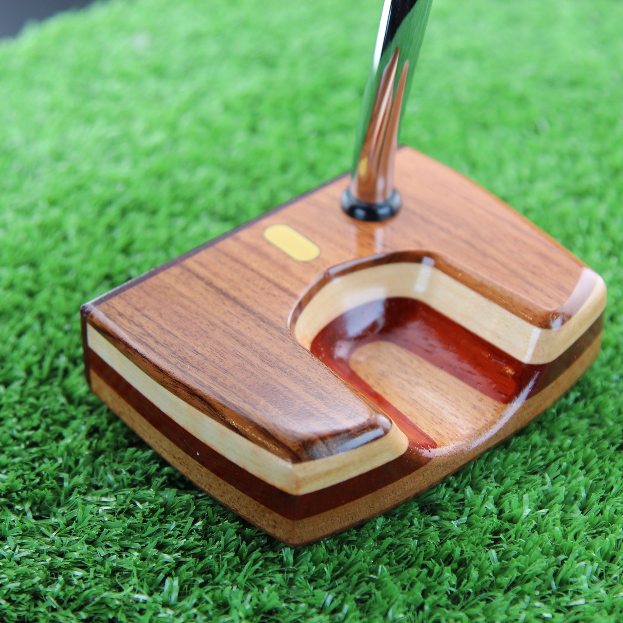 Unique LEFTY Rosewood Padauk and Mahogany exotic wood