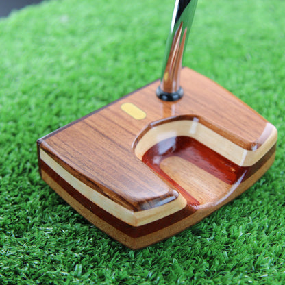 Unique LEFTY Rosewood Padauk and Mahogany exotic wood