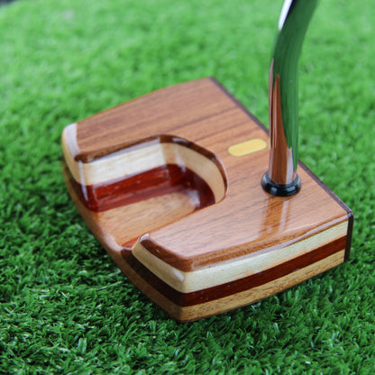 Unique LEFTY Rosewood Padauk and Mahogany exotic wood