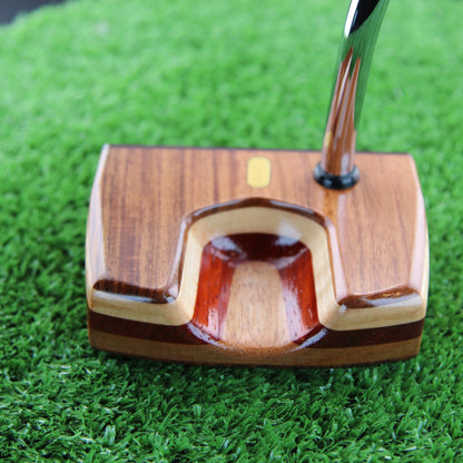 Unique LEFTY Rosewood Padauk and Mahogany exotic wood