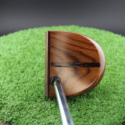 One of a Kind Fatty Style Rosewood Walnut and Cedar wood putter