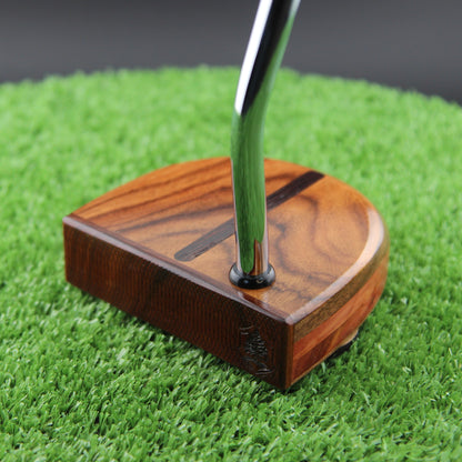 One of a Kind Fatty Style Rosewood Walnut and Cedar wood putter