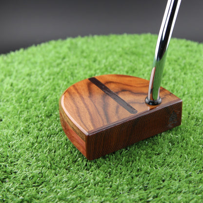 One of a Kind Fatty Style Rosewood Walnut and Cedar wood putter